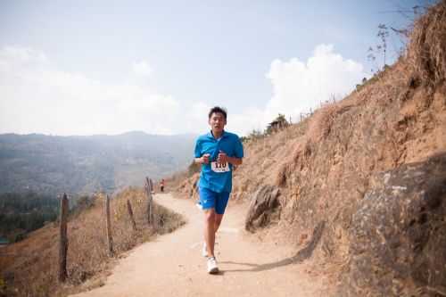 BHUTAN MARATHON AND HALF 2014